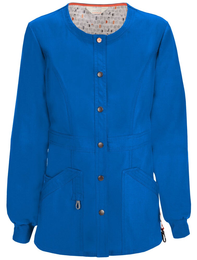 Code happy scrub jacket clearance