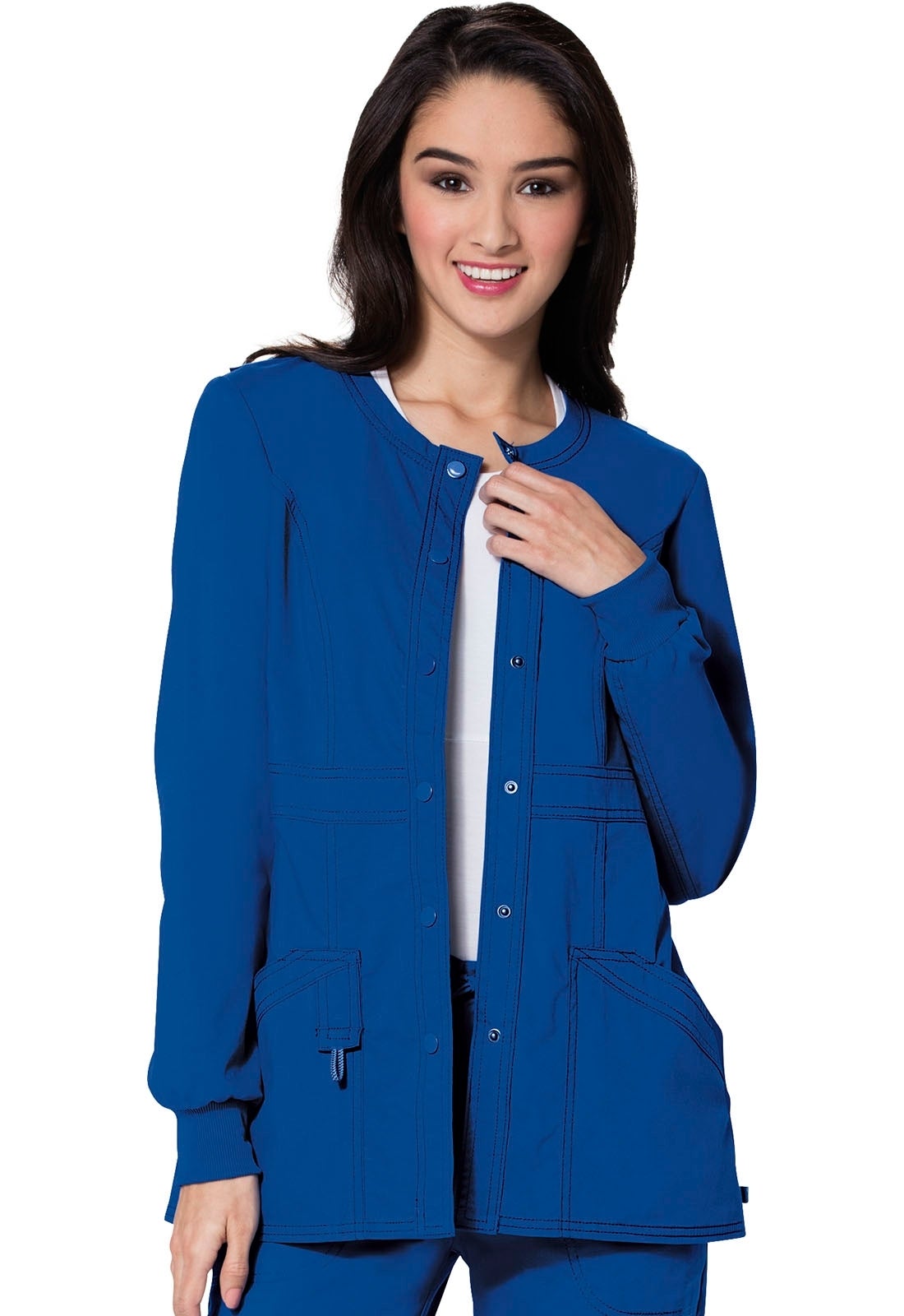 Code happy scrub jacket deals