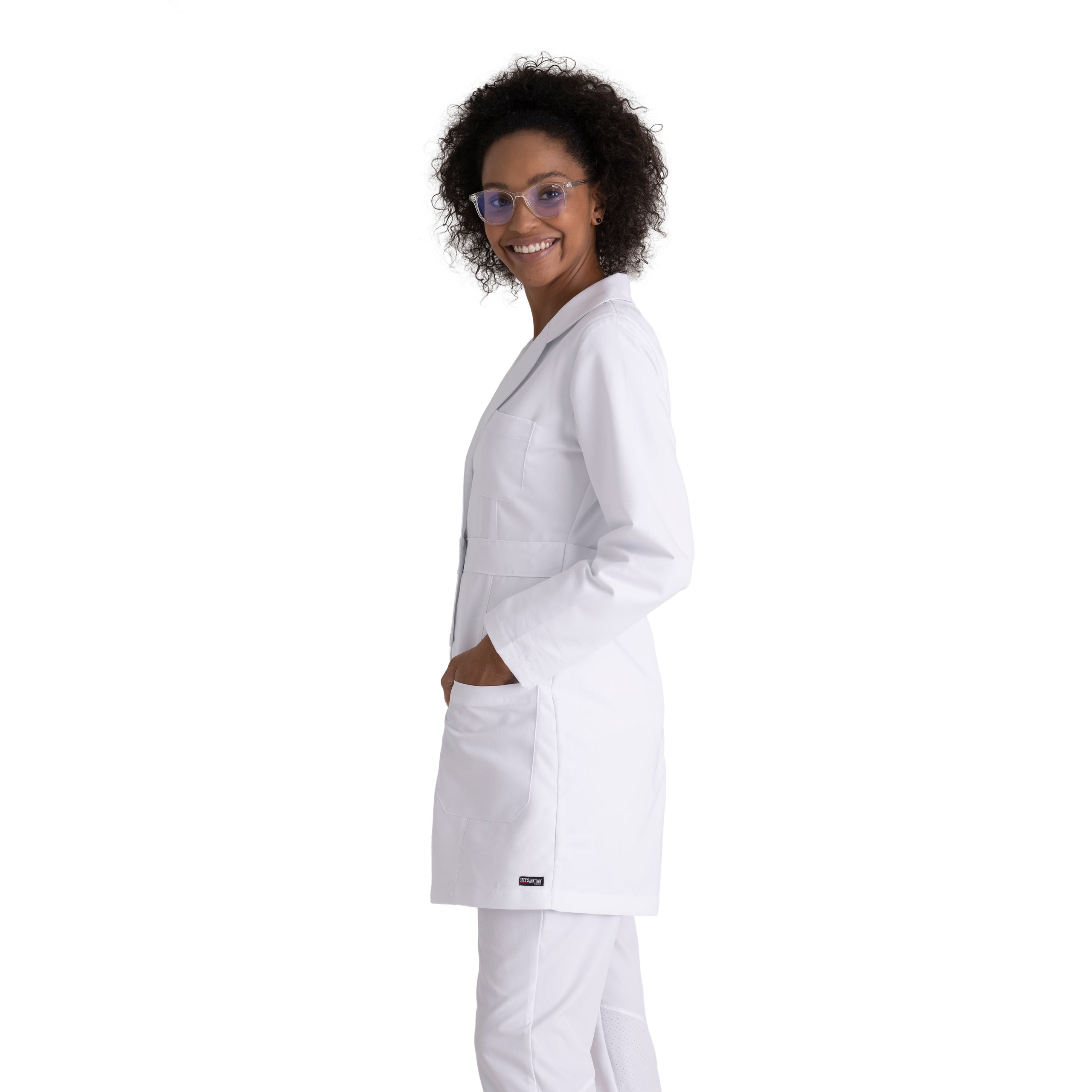 Grey's anatomy lab coat 4481 clearance