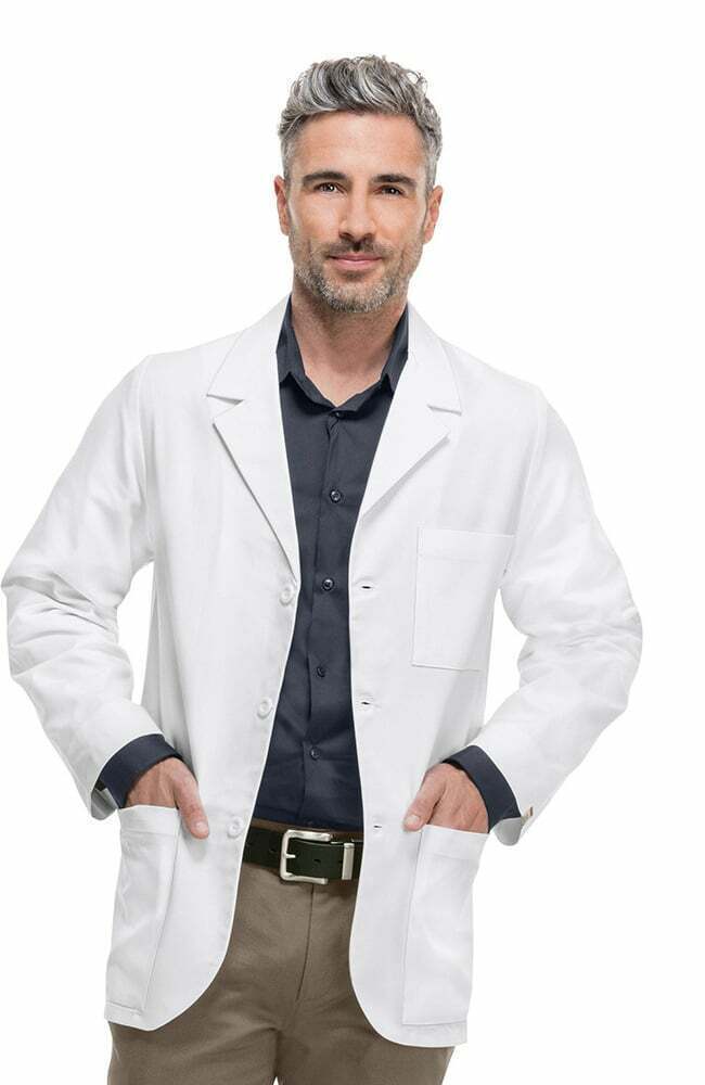 Med man lab coat online